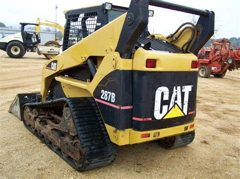 cat 287b track skid steer loader|used caterpillar 287b for sale.